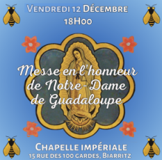FÊTE DE NOTRE-DAME DE GUADALUPE