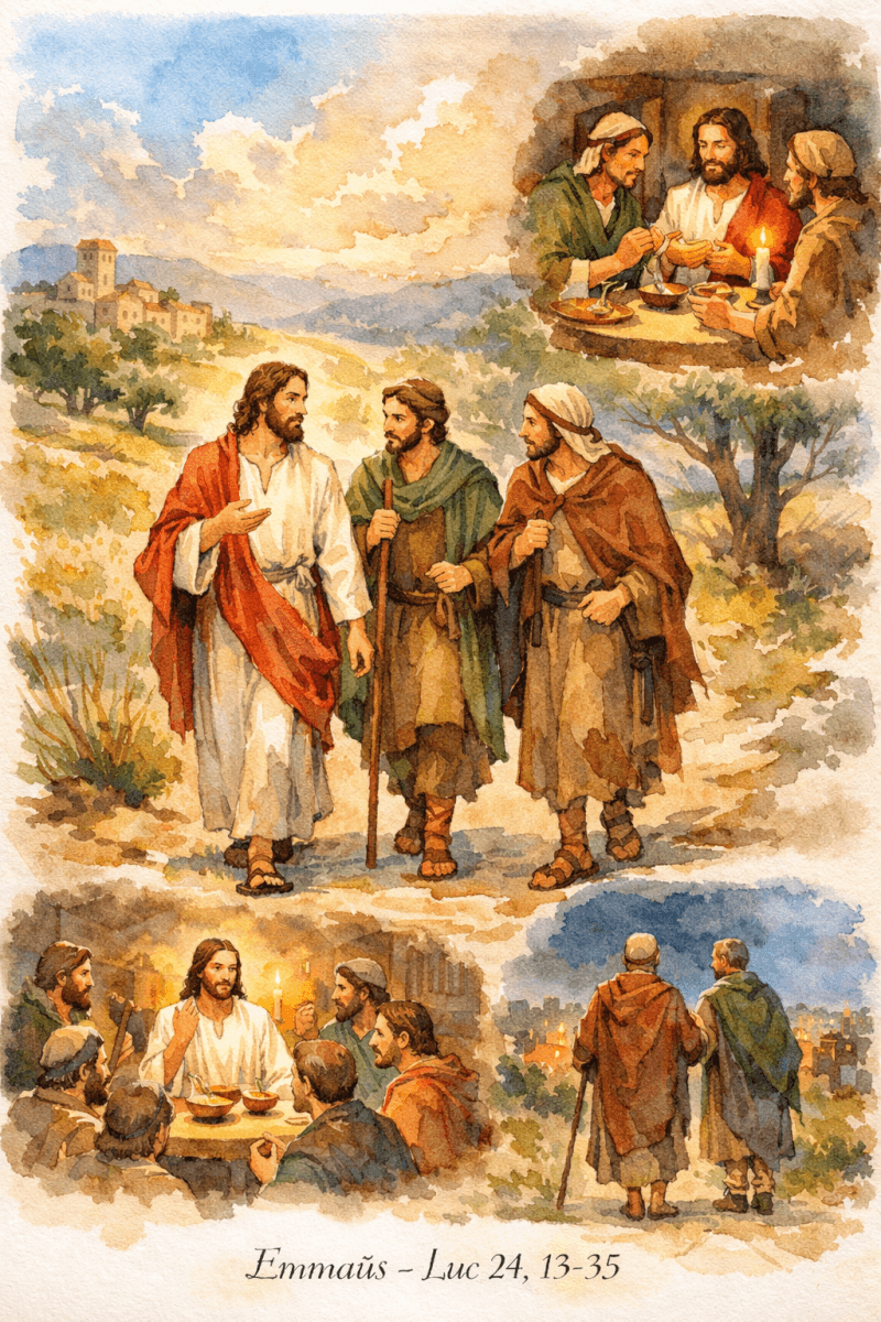 IIIᵉ DIMANCHE DE PÂQUES