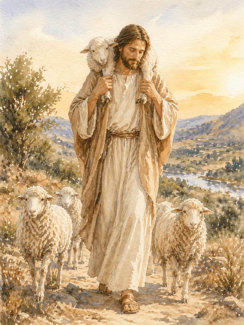 IVᵉ DIMANCHE DU TEMPS DE PÂQUES