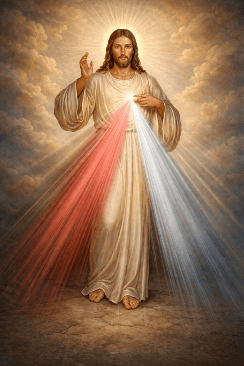 La Divine Miséricorde