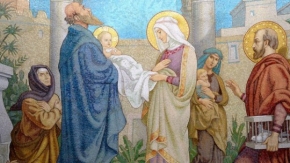 LA PRÉSENTATION DE JÉSUS AU TEMPLE