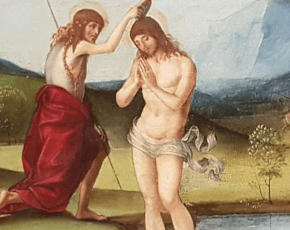 LE BAPTÊME DU SEIGNEUR