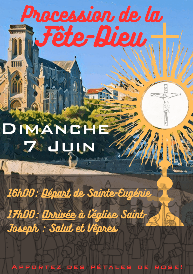 Procession fête dieu 