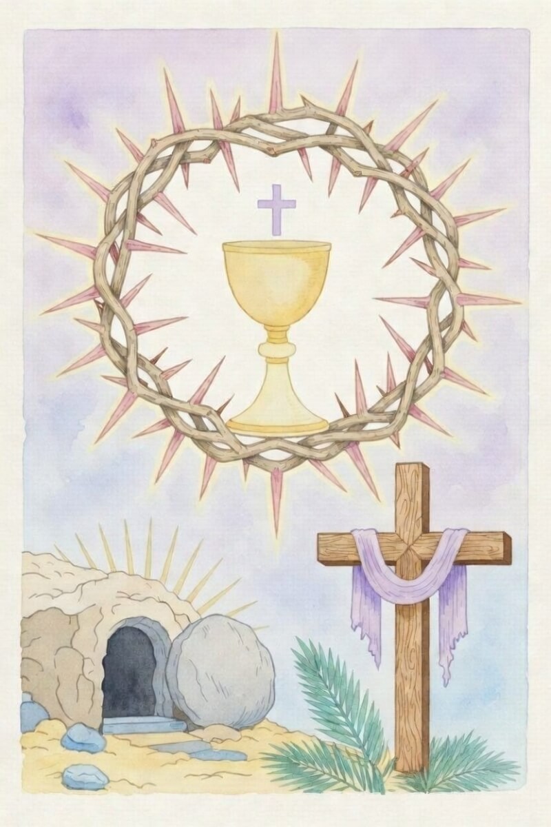 SEMAINE SAINTE - HORAIRES MESSES & CONFESSIONS