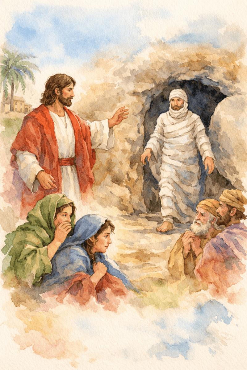 Vᵉ DIMANCHE DU TEMPS DE CARÊME