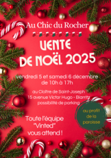 Vente de Noël 2025