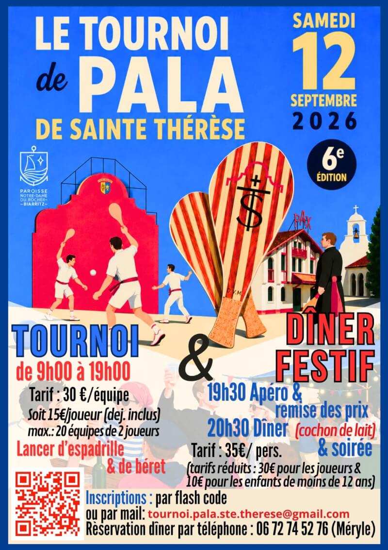 Le Tournoi de Pala de Sainte Thérèse - 12 septembre 