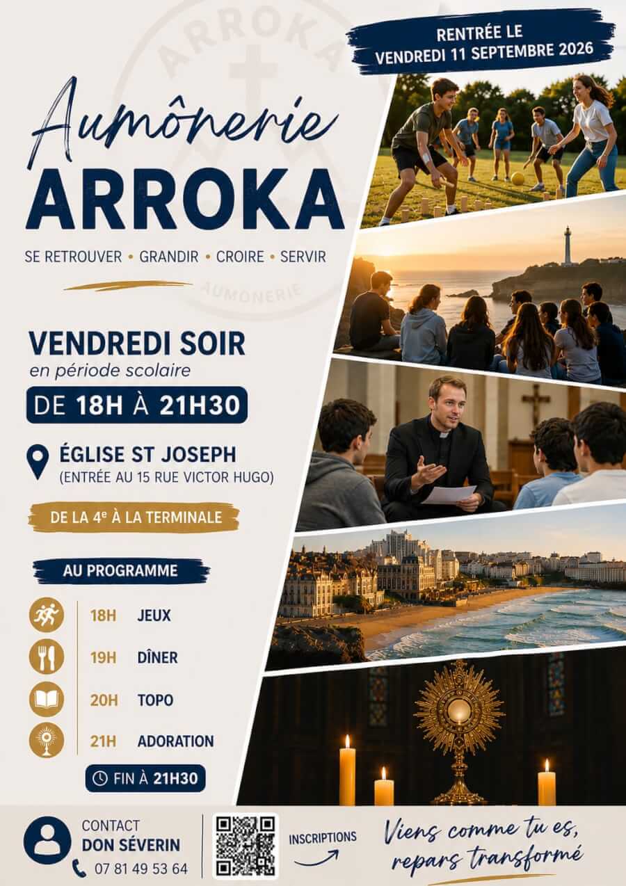 Aumonerie Collège et Lycée! C'est la rentrée! 
